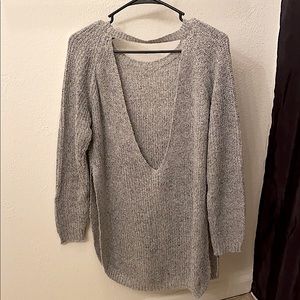 Windsor Backless Sweater